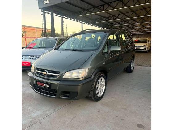 CHEVROLET ZAFIRA 2.0 MPFI EXPRESSION 8V FLEX 4P AUTOMÁTICO CHEVROLET ZAFIRA 2.0 MPFI EXPRESSION 8V FLEX 4P AUTOMÁTICO